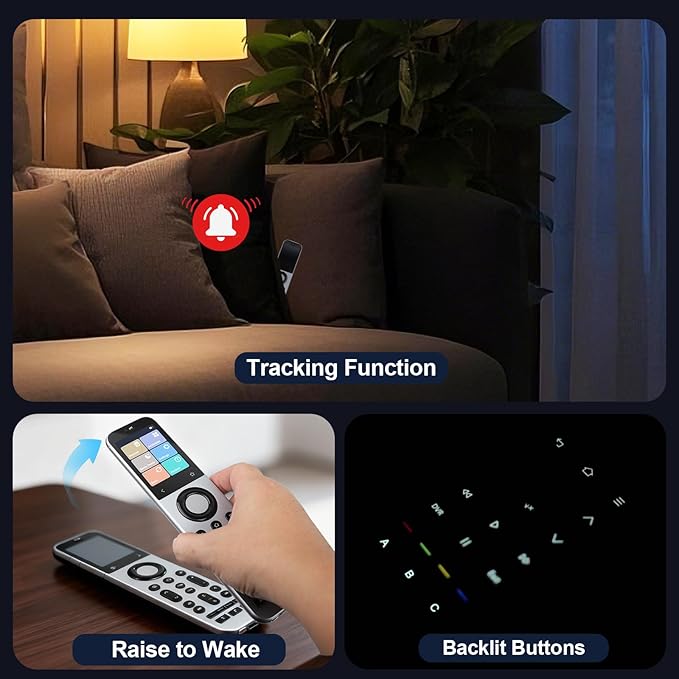 SofaBaton X2 Universal Remote Control with Touch Screen and Hub, All-in-One Smart Remote with Charging Dock & Custom APP, One-Touch Activities, Works with Alexa, Google Assistant & Home Assistant