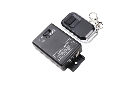433MHz RF Wireless Door Remote Control System Kit with Strike Lock | Works with 1100Lbs Fail Secure Electric Strike Lock, Perfect for Residential & Commercial Door Entry Management