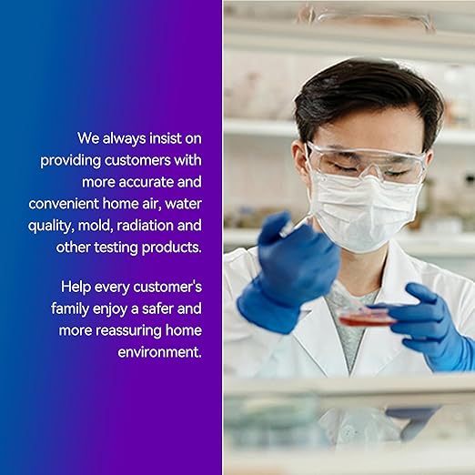 Mold Test Kit for Home - 10 Simple Detection Tests,Test HVAC System,Home Surfaces,& Indoor Air Quality Testing Kits,DIY Mold Detector at Home,Includes Detailed Mold Identification Guide,air Tester