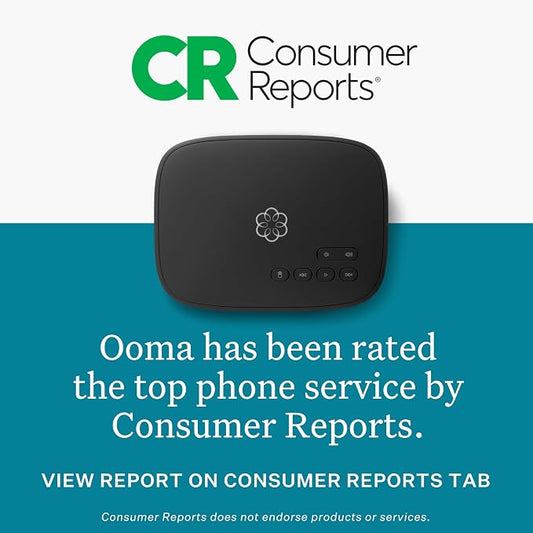 Ooma Telo Air VoIP Free Internet Home Phone Service with Wireless Connectivity. Affordable landline replacement. Unlimited nationwide calling. Call on the go with free mobile app. Can block robocalls