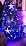 Connectable 88Ft 240LED Christmas String Lights Outdoor Indoor, Blue