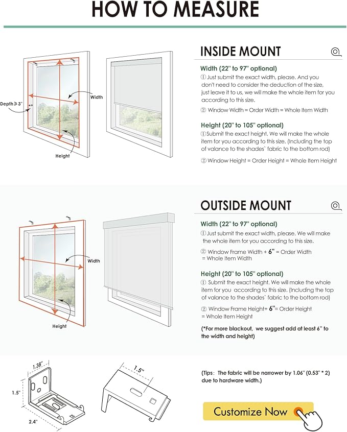 Yoolax Motorized Blinds with Remote, Light Filtering Smart Blinds Work with Alexa, Google, Automatic Roller Shades for Windows, Custom Electric Shades for Living Room Office (Starlight Smoke Blue)