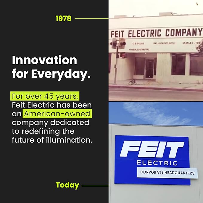 Feit Electric 4 ft. Smart WiFi 105-Watt LED Shop Light, No Hub Required, Alexa or Google Assistant, 3000K/4000K/5000K Color Temperature CCT Changing, SHOP/4/HO/CCT/AG