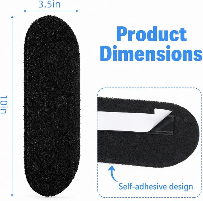 Upgraded Dual Velcro -15 Pack - Ceiling Fan Filters for Blades