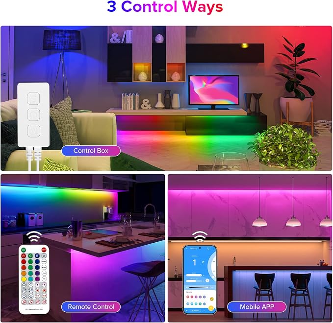 SEZO SP611E WS2812B Bluetooth Music LED Controller Output 600pixels/port