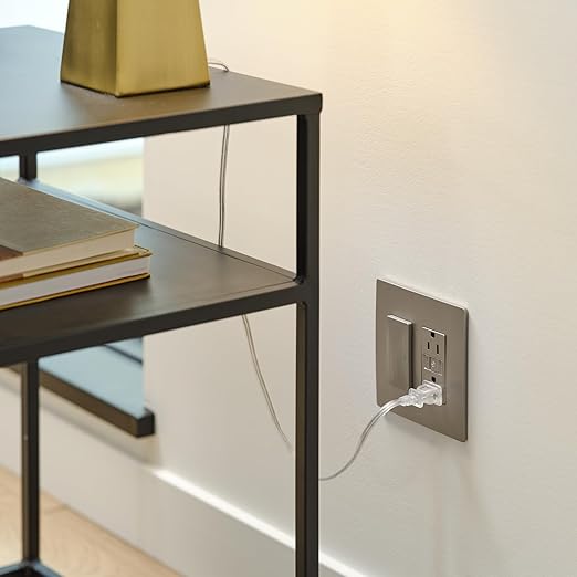 Legrand Radiant WNRH2NI Smart Gateway with Netatmo, Surface Mount, Compatible with Alexa, Google Assistant & Apple HomeKit, Nickel (1 Count)