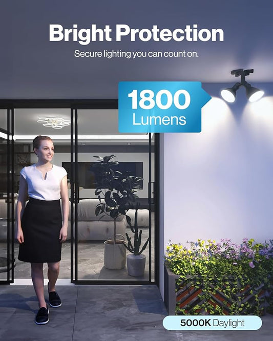 Sunco 12 Pack Outdoor Flood Light Bulbs, PAR38 Waterproof LED Lighting, 1800 LM, 15W (150W Equivalent), 5000K Daylight, Dimmable, E26 Base, Wet Rated, for Porch Landscape Driveway Garage Yard, UL.