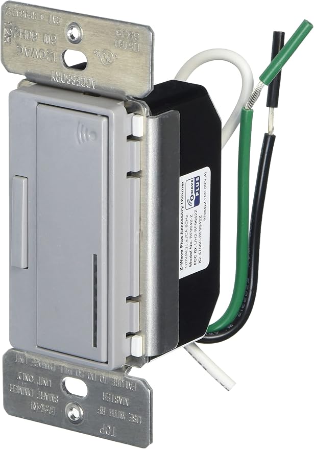 Z-Wave Plus Accessory Dimmer