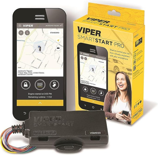 Viper Pro GPS Module Smart Phone Remote Start, VSM550