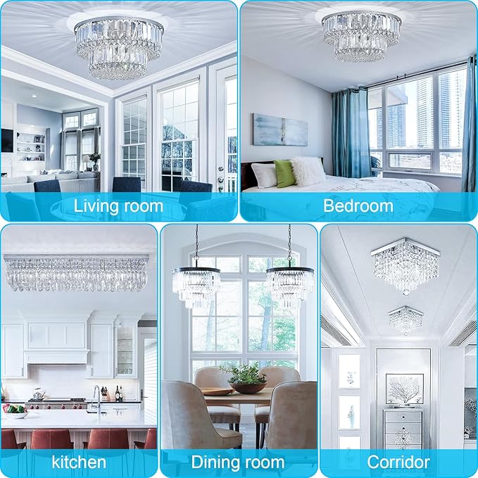 G9 Led Light Bulb,6W Chandelier Light Bulbs (60W Halogen Equivalent),88PCS LED,6000K Daylight White,Non-dimmable,G9 Bi Pin Base,360 Degrees Beam Angle,600LM,Pack of 6