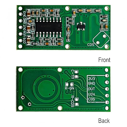 9PCS RCWL-0516 Microwave Radar Sensor Motion Detection Sensor Induction Switch Module Detection Distance 5-8m