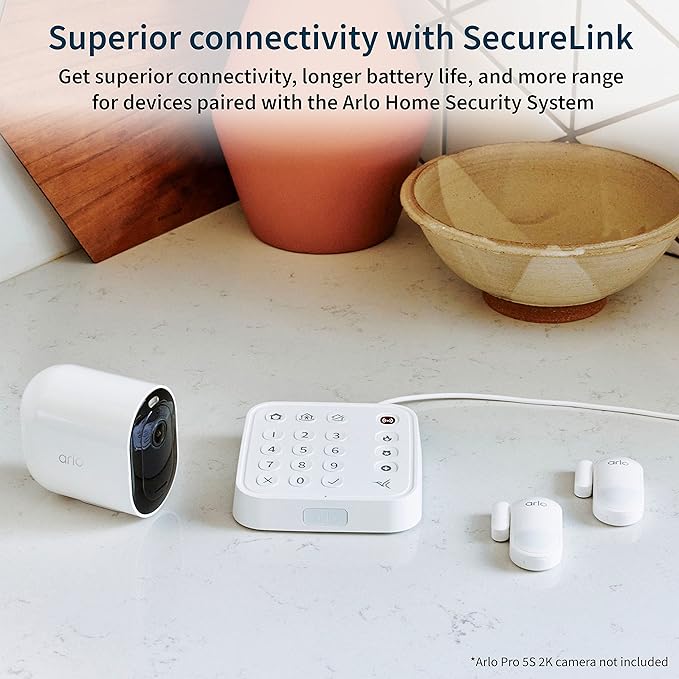 Arlo Pro 5S Spotlight Security Camera 2K HDR with Solar Panel Bundle | Outdoor | Wireless with Spotlight | Dual-Band Wi-Fi | 12X Zoom, Color Night Vision | Battery gets Charged with Solar Panel, Black