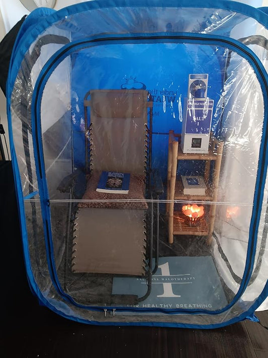 Halogenerator SALT1 For Halotherapy at Home or SPA