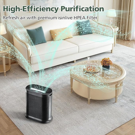 6 Pack HPA300 Filter Replacement Compatible with Honeywell Hepa HPA300 HEPA Air Purifier, Fits for Honeywell Air Purifier Filter Replacement - Models HPA300VP HPA304 HPA3300