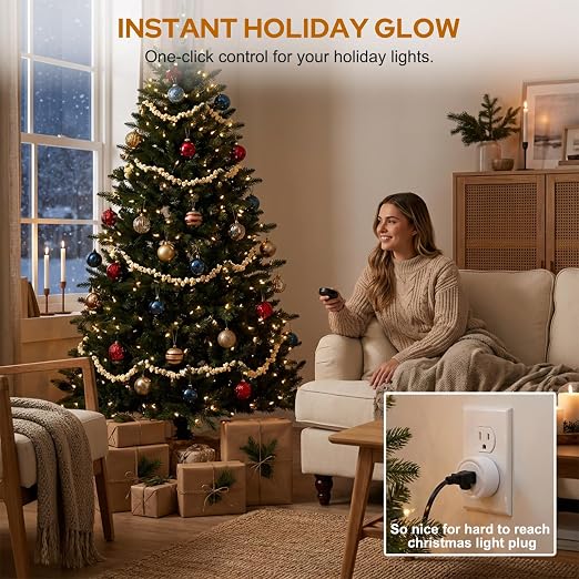 LoraTap Remote Control Outlet: Control Hard to Reach Switches Easily