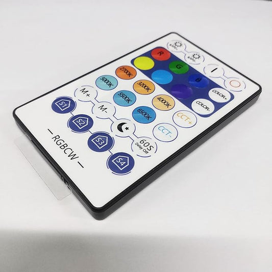 Magic Home 2.4G Remote Control with 28 Keys, RGB+CCT for Smart LED Bulbs, Smart Floor Lamp-1 Pack