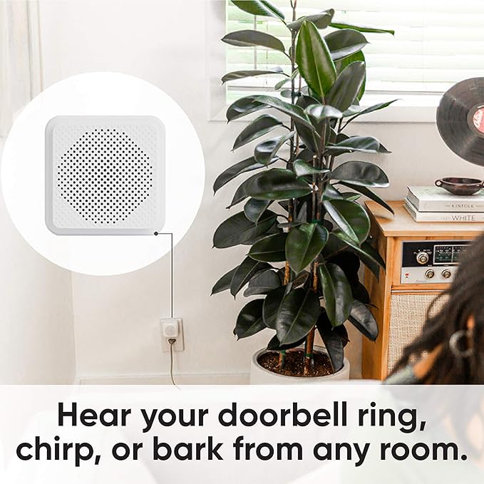 WYZE Video Doorbell with Chime (Horizontal Wedge Included), 1080p HD Video, 3:4 Aspect Ratio: 3:4 Head-to-Toe View, 2-Way Audio, Night Vision, Hardwired, Works with Alexa & Google Assistant