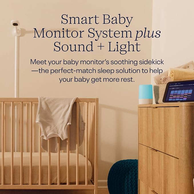 Nanit Sound & Light Smart Baby Night Light and Sound Machine - WiFi