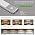2 Pack Under Cabinet Lighting, 12in Rechargeable Motion Sensor Light Indoor