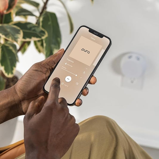 Pura & Moodcast Home Scent Refill - Smart Home Air Diffuser - Long-Lasting Premium Fragrance per Refill - Household Essential - Clean & Safe Diffuser Fragrance - 2 Pack, Skinny Dip