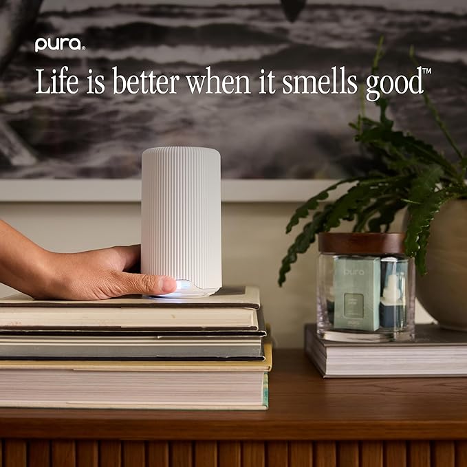 Pura Smart Home Scent Refill - Long-Lasting Premium Fragrance per Refill - Clean Diffuser Fragrance for Home, Office & Apartment - 2 Pack, Yuzu Citron
