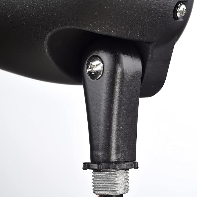 Nuvo SF76/648, PAR38 Landscape Flood Light, Dark Bronze, Landscape Lighting | Adjustable head, Stake or ceiling mount, 150W max, Wet location rated, Aluminum construction