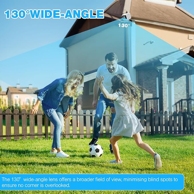 Spy Camera Hidden Camera, 4K Mini Cameras with Motion Detection, for Nanny Cam Wireless Surveillance for Indoor Home and Office White