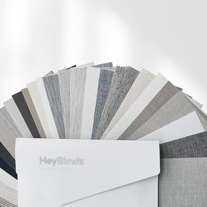 HeyBlinds Blackout Shades Fabric Swatch