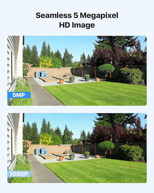 ZOSI H.265+ 4K 16CH PoE Security Camera System, 12 X Wired 5MP (3K) Dome PoE IP Cameras Outdoor Indoor, 16CH NVR with 4TB HDD for 24/7 Recording, 80ft Night Vision, Motion Detection, Remote Access