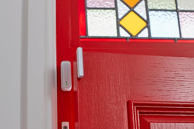 Hive Window or Door Sensor, Smart Motion Sensor for Movement Detection & Home Automation, Works with Google Home, Requires Hive Hub