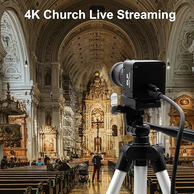 12MP USB 3.0 Camera,4K@30fps 1080P@230fps High Frame Rate UVC Camera, 5-50mm 10X Manual Zoom Lens,Wide Application for Industrial,Security,3D Printer,Compatible with Windows Linux Mac Android