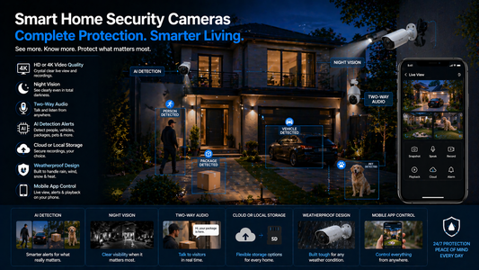 Best Smart Home Security Cameras for Safer Homes