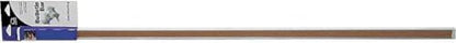 Quartet Bulletin Bar Strip, Cork Board, 18" x 1", Classroom, Office, Cubicle, Aluminum Frame (2003), Beige