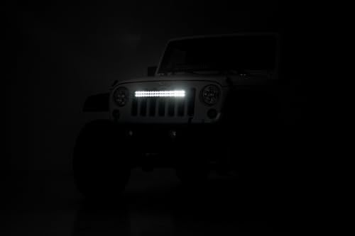 Rough Country 20" Black Series Dual Row CREE LED Light Bar - 70920BL