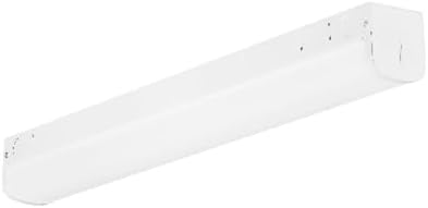 LEDVANCE 2ft LED Strip Light, 15/20/25/30W, 3 CCT Select 3500/4000/5000K, 1950/2600/3250/3900 LMS, Dimmable LED Light Fixture for Garage - 1 Pack (63785)