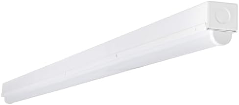 LEDVANCE Sylvania 4ft LED Strip Light, 20W Equivalent, CCT 3 Color Select, 3000K/4000K/5000K, Linear Ceiling Luminaire (61453), 48", 1 Pack