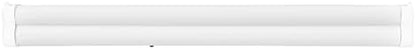 Sylvania 2ft LED Strip Light Double Barrel, 3 CCT (3000/4000/5000K) Select, 20W, 2200 LMS, Dimmable LED Shop Lights for Garages, White - 1 Pack (66737)
