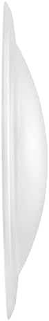 Maxxima 7.5 in. LED Flush Mount Ceiling Light Fixture, 1200 Lumens, 5 CCT 2700K/3000K/3500K/4000K/5000K, Round Disk Light, Dimmable, Recessed Can or J-Box Install (Pack of 5)