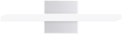 Combuh Bathroom Light Fixtures Over Mirror, Modern Bath Wall Lamp Chrome