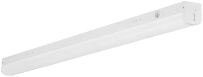 LEDVANCE 4ft LED Strip Light, 22/35/45/55W, 3 CCT Select 3500/4000/5000K, 2860/4500/5850/7150 LMS, Dimmable 4 Foot LED Light Fixture for Garage - 1 Pack (63786)
