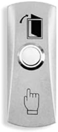Panic Bar Electric Strike System for Fire Exit Emergency Crash Bar Door Remote Open Access Control Buzzer-in Kit
