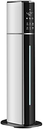 9L / 2.38 Gal Ultrasonic Cool Mist Humidifier for Large Rooms, Top Fill Bedroom Humidifier for Baby & Adults, Smart App & Remote Control, Up to 60H Runtime, Quiet Air Humidifier for Home