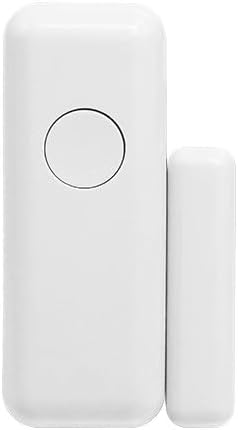 PGST Wireless Home Alarm System,Smart Home Security Systems with Tuya App Instant Alerts,DIY Door Alarm Kits Siren Hub with Door/Motion Sensors,Remote,Compatible with Alexa/Google (B67R Door Sensor)