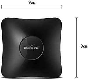 BroadLink RM4 Pro S IR RF Hub, Temp Humidity Sensor Cable 2.4G Wi-Fi