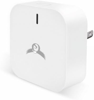 Osprey Wireless Smart Gateway, WiFi & Bluetooth Hub, 5V 1A, Compatible with Alexa & Google Assistant, App Control, Remote Automation and Easy Setup