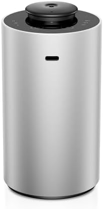 Airversa ANX Waterless Diffuser for Essential Oil for Home, Room, Silver