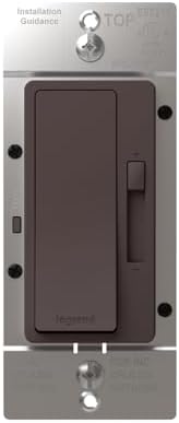 Legrand Radiant 150W LED Dimmer Light Switch 3-Way Rocker Brown 1 Pack