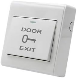 Tuya Smart Office/Home Wireless WiFi Doorbell Camera Security Video Intercom for Access Control System Color Touch Screen Phone App Remote Open with Lock/Fobs/Power Supply Doorbell