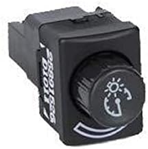 GM Genuine Parts D1537J (25891526) Ebony and Blue Lagoon Instrument Panel Dimmer Switch