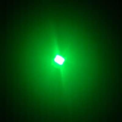 Taidacent 80mm Coil Wireless LED Induction Charging Module with 10 Green Wireless LEDs